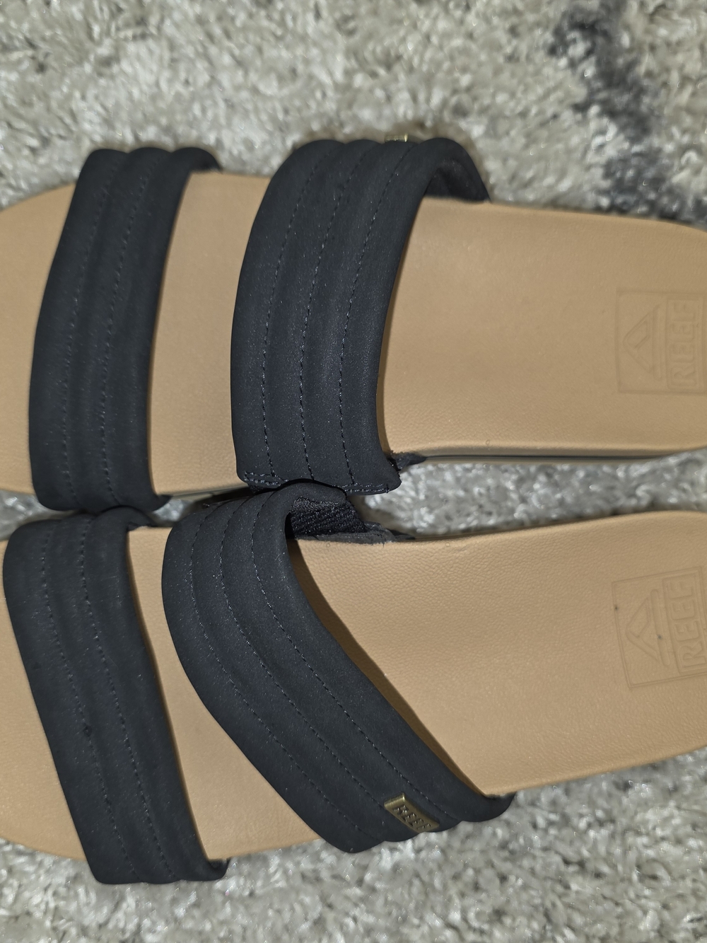 Reef Kaia Sandals in Black - Picture 3 of 5